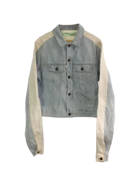 Geacă Off-white alb