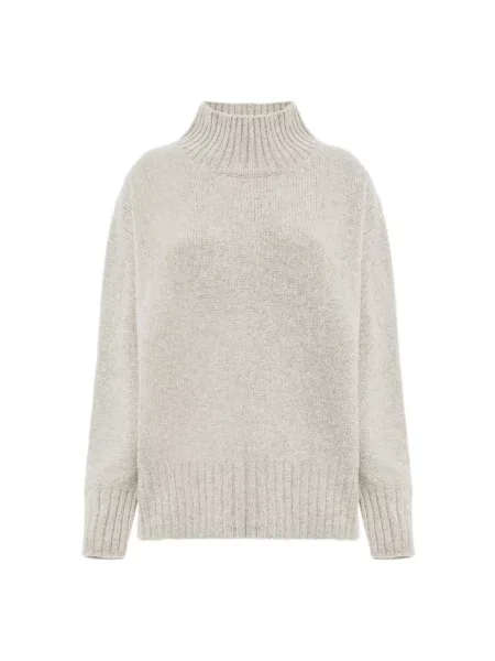 Sweter Malo z kaszmiru beżowy