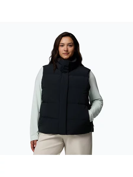 Vestă pentru femei Columbia Amaze Puff black negru