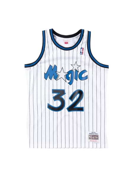 Koszulka sportowa Mitchell & Ness biała