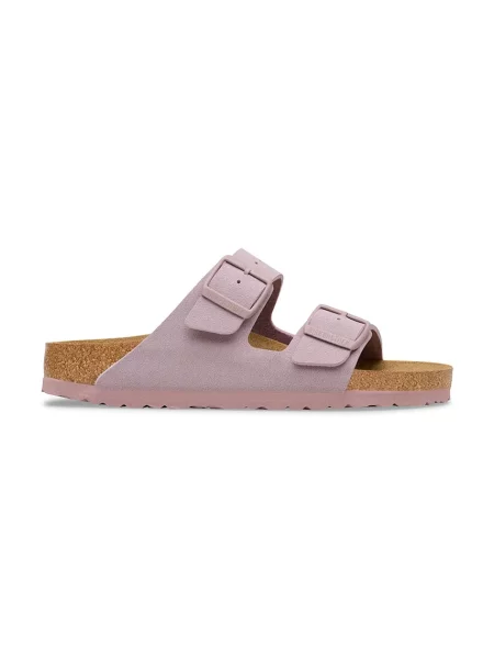 Natikači iz semiša Birkenstock Arizona vijolična