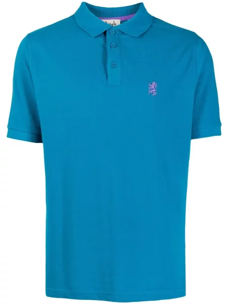 Polo Pringle Of Scotland albastru