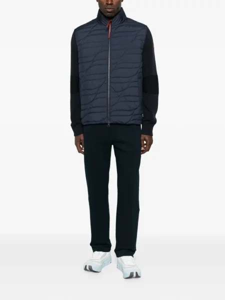 Geacă Moncler albastru
