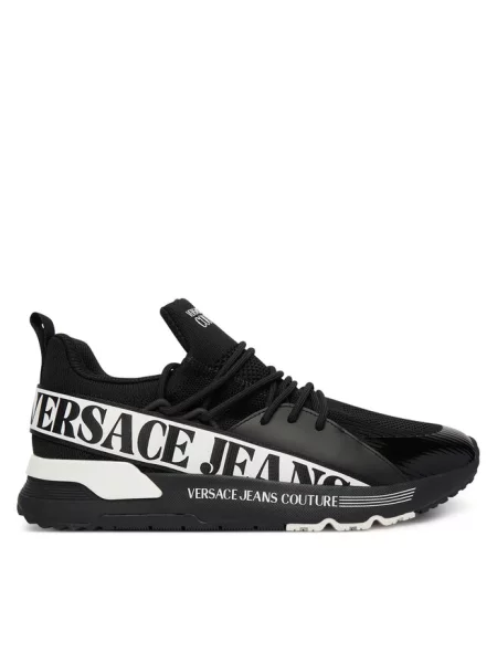 Sneakersy Versace Jeans Couture czarne