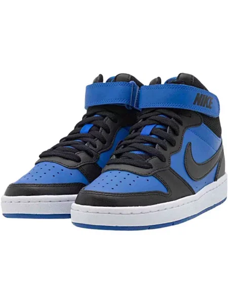 Členkové topánky Nike modrá