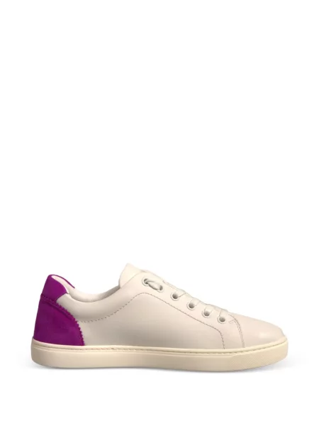 Sneakerși Dolce & Gabbana din piele de căprioară