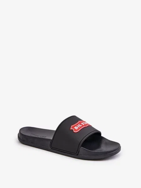 Домашни пантофи Big Star Shoes черно