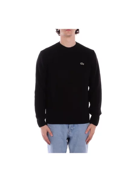 Lacoste Sweter schwarz czarny
