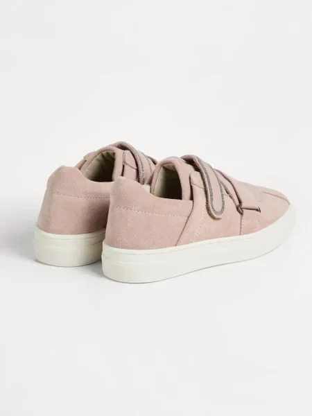 Sneakersy dziecięce Brunello Cucinelli różowe