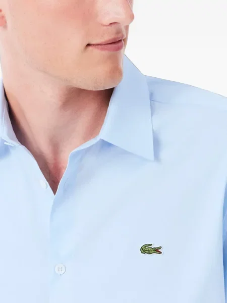 Cămașă Lacoste albastru