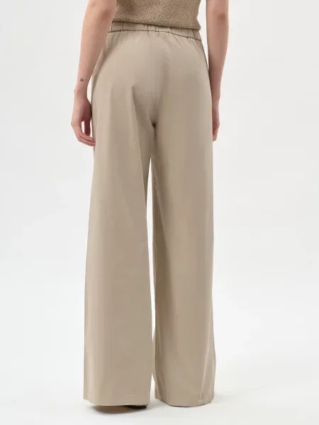 Штани Panicale Cashmere бежеві