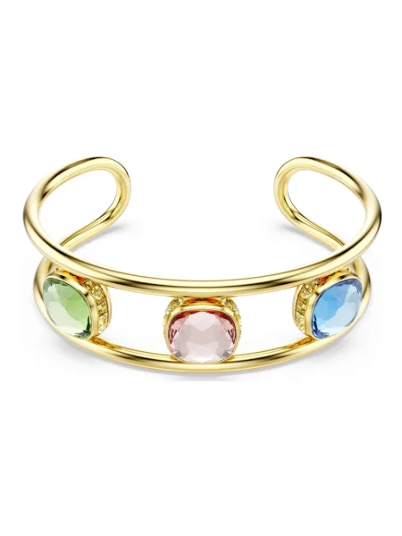 Bransoletka Swarovski żółta