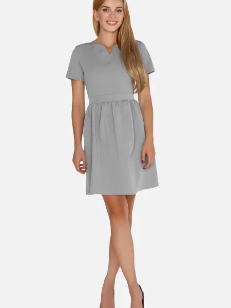 Obleka Merribel siva