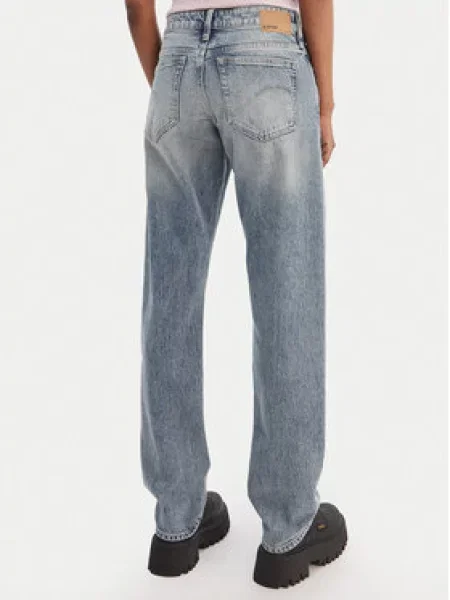 G-Star Raw Jeans hlače Lenoxx modra