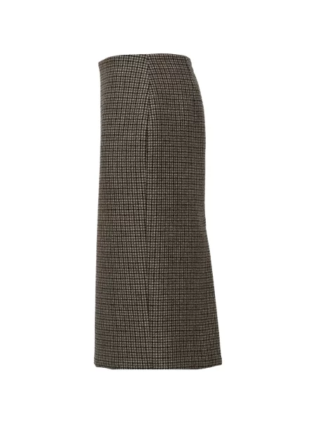Fustă tip creion P.a.r.o.s.h. cu model pepito