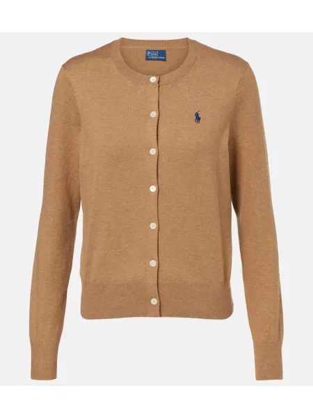 Polo Ralph Lauren Geacă tricotată amestecat bej