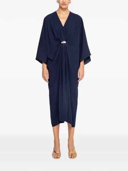 Rochie Nissa albastru