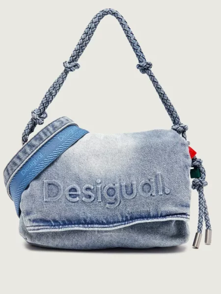 Desigual De blugi geantă pe umăr VENECIA albastru