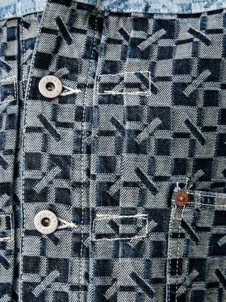 Джинсовая куртка Kenzo