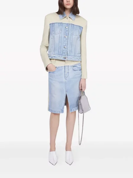 Džinsinė striukė Stella Mccartney mėlyna