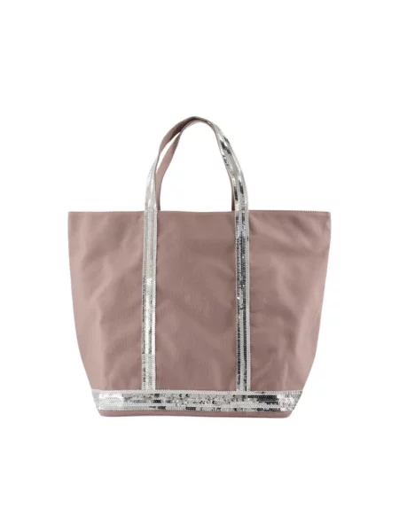 Kryształ górski shopperka Vanessa Bruno szara