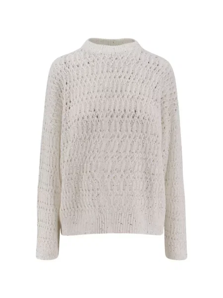Pulover Brunello Cucinelli ajurat