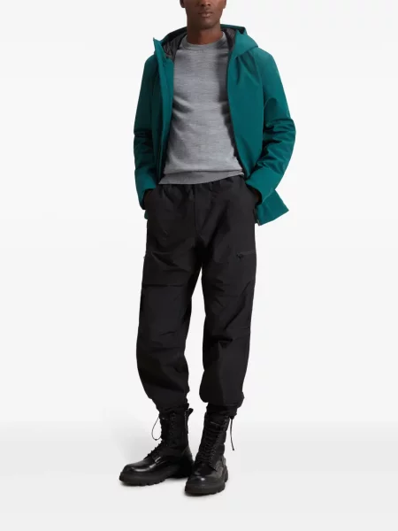 Pulover Woolrich tricotate gri