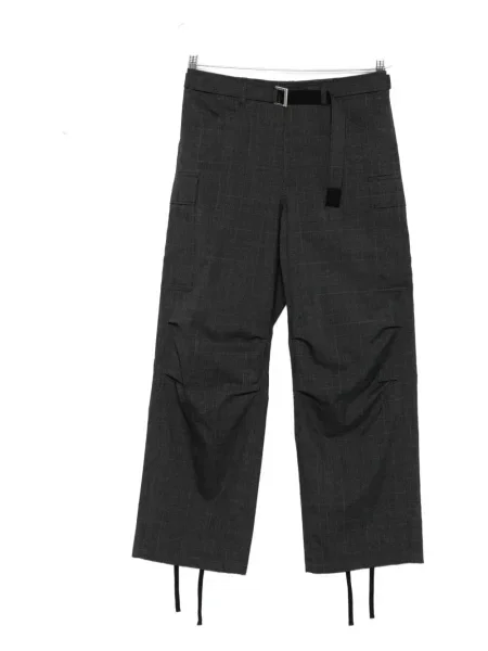 Cargo kalhoty Sacai šedé