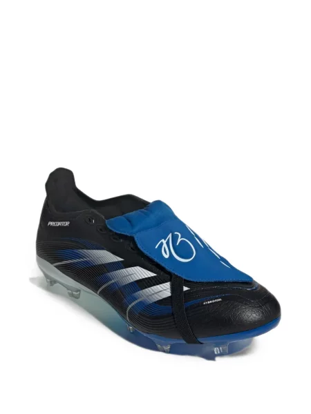 Fotbal scurt sneakerși Adidas Predator cu dungi alb