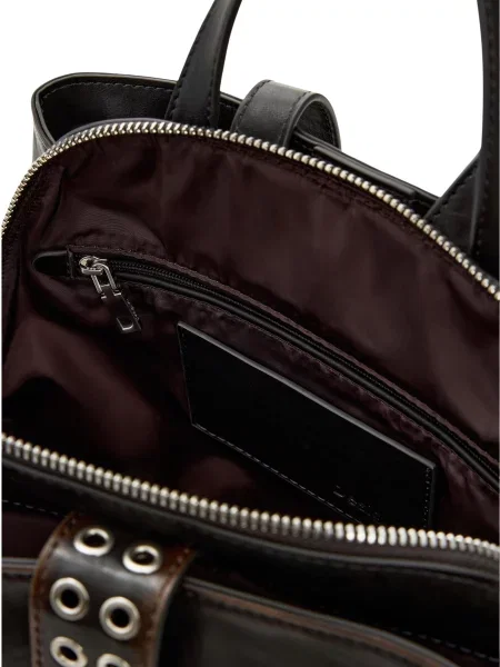 Ruksak Desigual smeđa