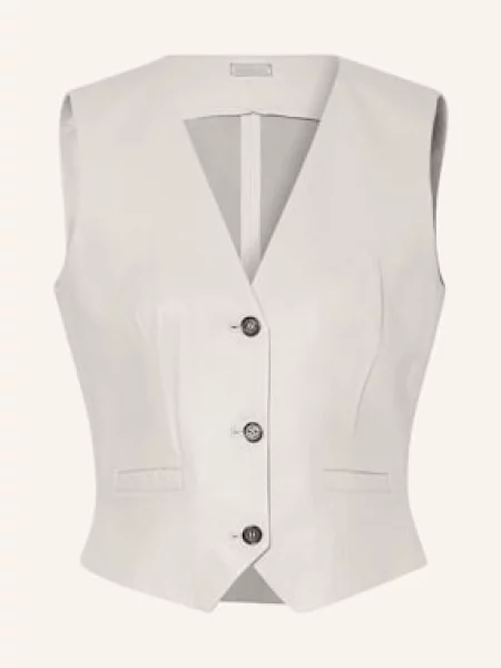 Utzon Kamizelka Garniturowa Varu Dragon Extra Slim Fit grau