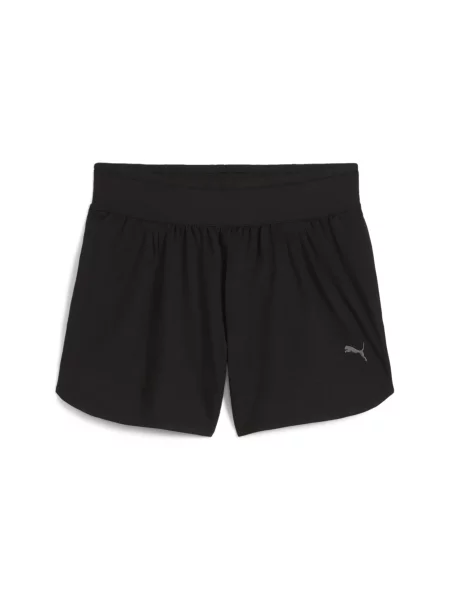 Szorty MOVE CLOUDSPUN czarne