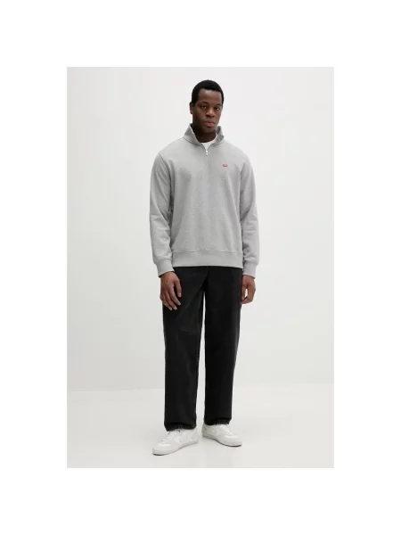 Levi's jeansy relaxed fit BAGGY czarne
