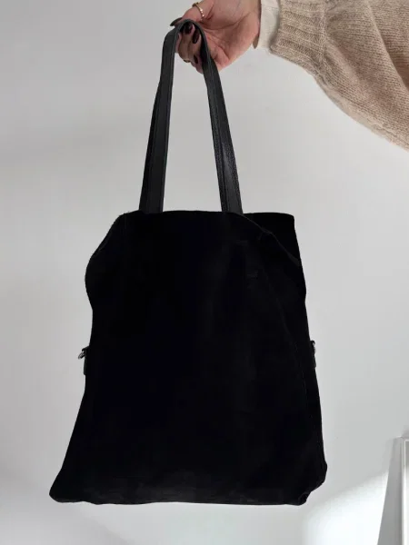 Shopper torbica Boto črna