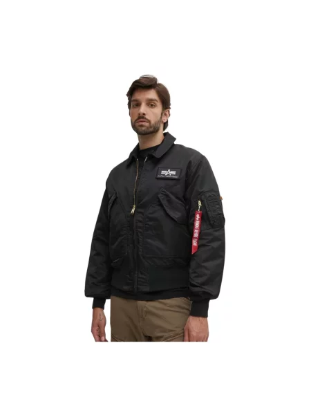 Kurtka Alpha Industries CWU 45 Heritage Black L czarny