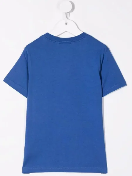 Koszulka polo dziecięca Polo Ralph Lauren niebieska