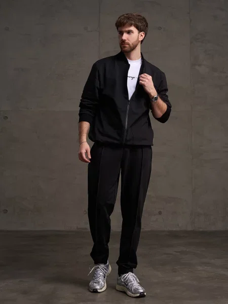 Спортивний костюм ISSA Plus чорний