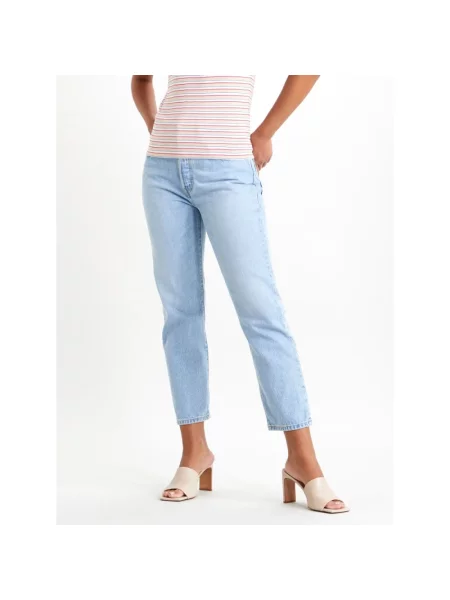 Jeansy Levi's 501 niebieskie