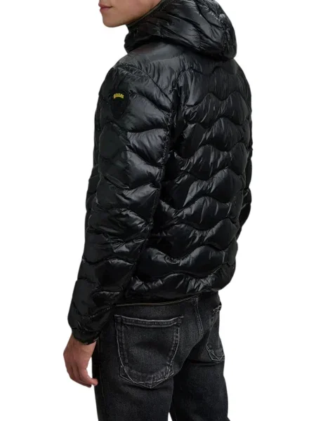 Geacă cu puf Blauer negru