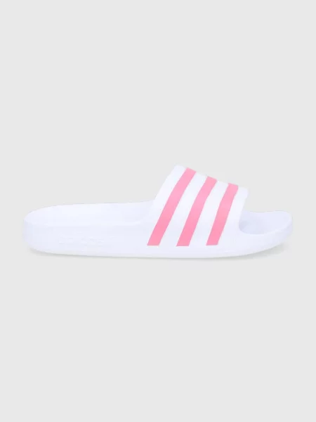 Șlapi Adidas Performance alb