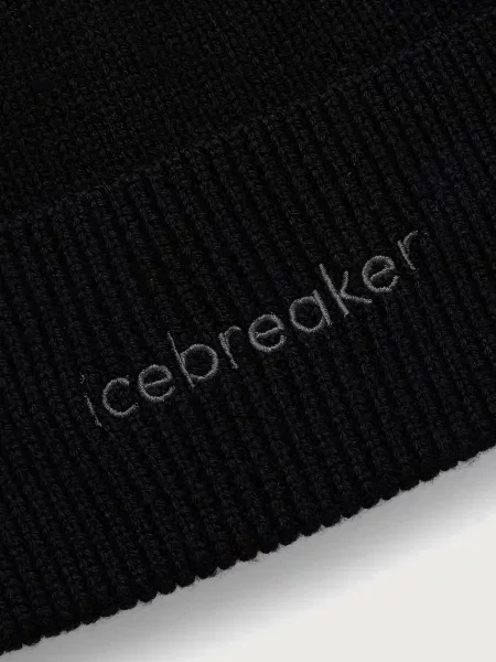Icebreaker шапка beanie із мериносової вовни Merino All Day