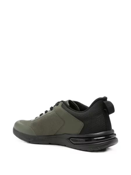 Sneakerși Bugatti cu imagine verde