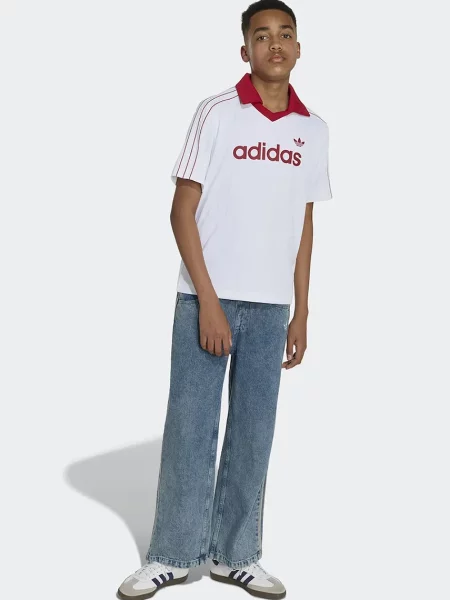 Детское поло Adidas Originals