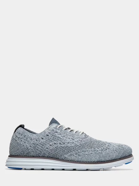 Cole Haan Оксфорди Світло-синій Комбінований верх сині