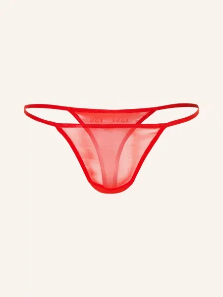 Saint Sass Stringi Lucky You rot czerwone