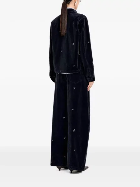 Pantaloni Jnby albastru