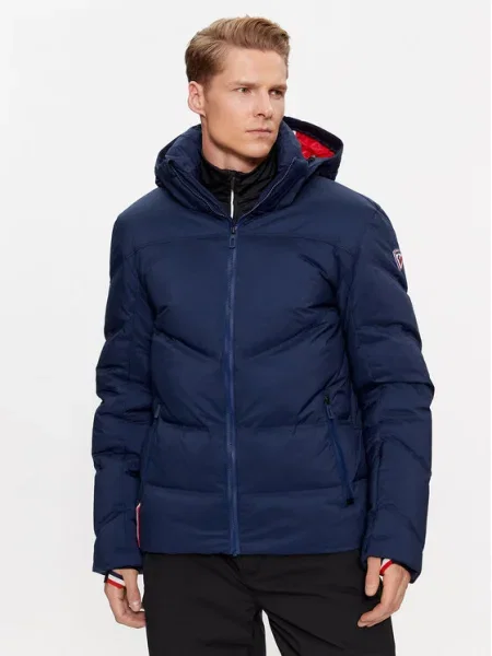 Olcsóbban. Férfi Rossignol Legacy Merino Down sí dzseki sötét navy. Méret: L sötétkék