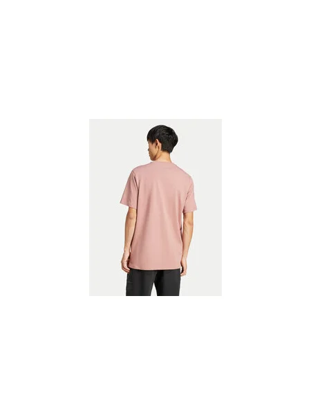 Adidas Póló Lens Elevated Pocket Graphic Loose Fit rózsaszín