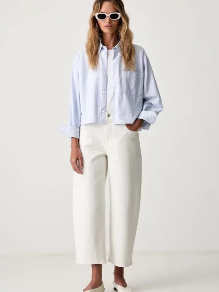 A.P.C. сорочка chemise sophia button down logo
