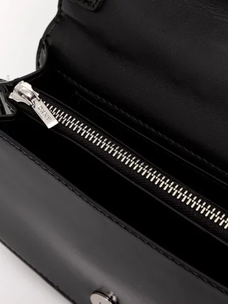 Кожаная сумка через плечо Dkny